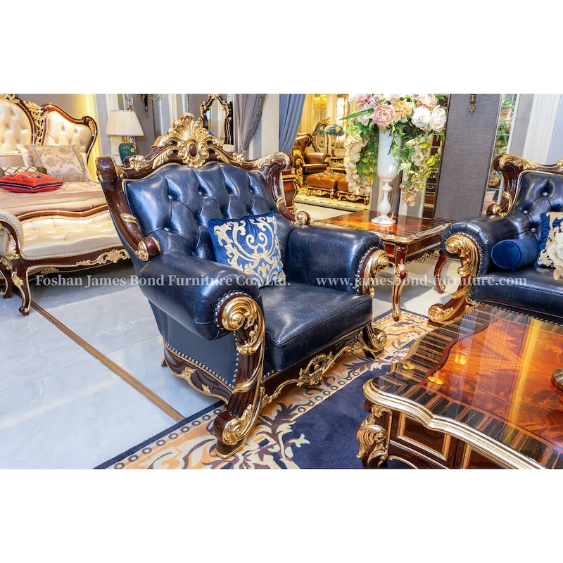 James Bond Furniture Baroque Sofa Set JBF-A2825