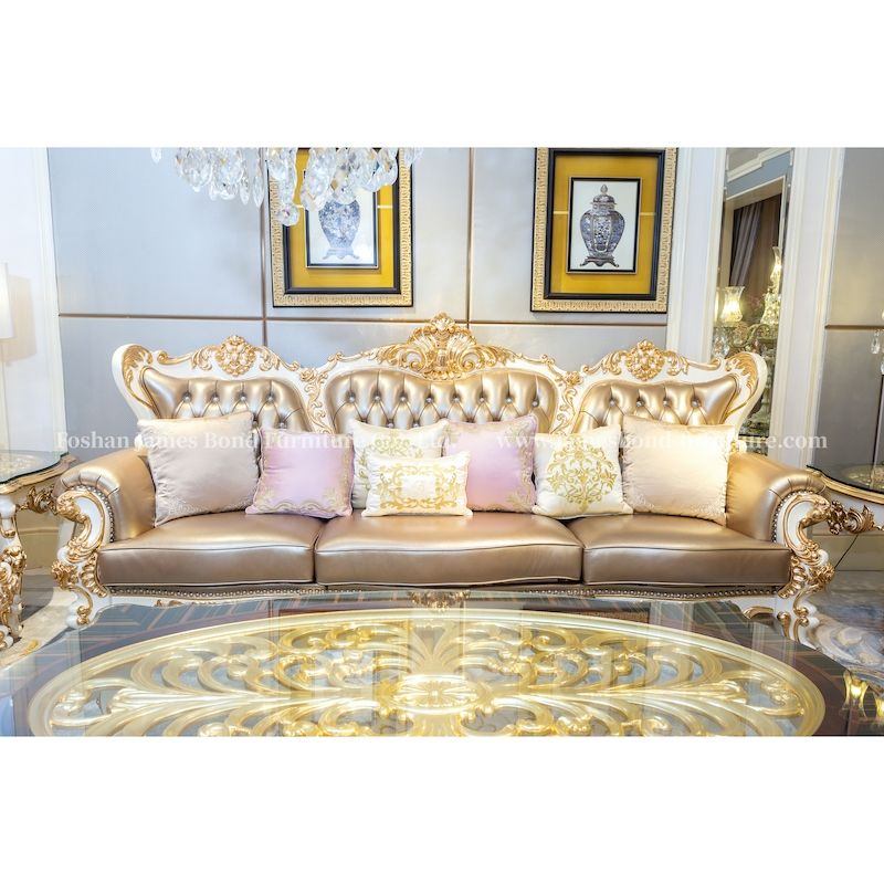 Classic Luxury Sofa Design James Bond Furniture