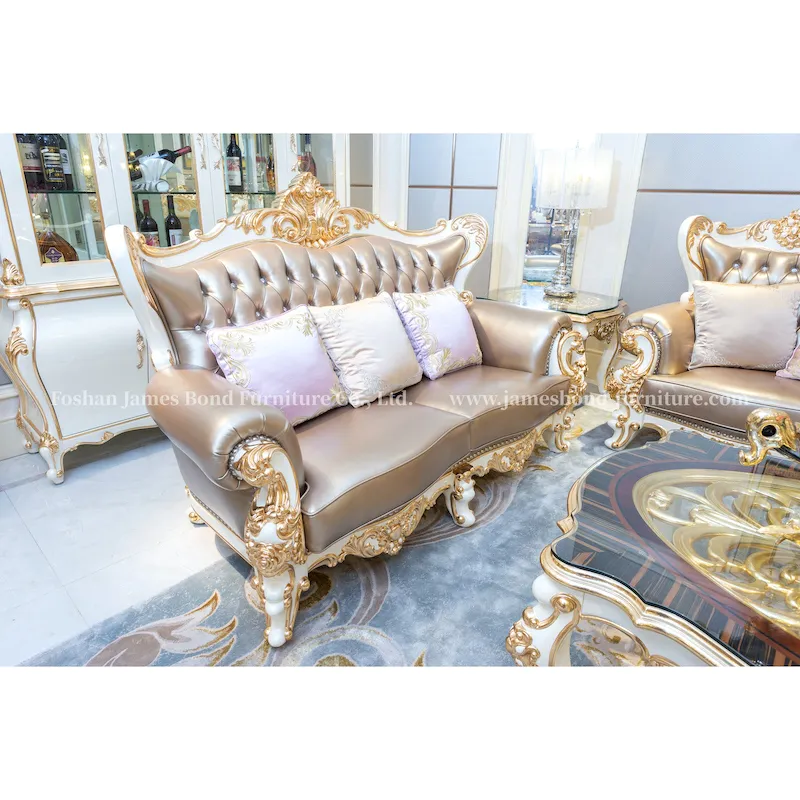Classic Luxury Sofa Design James Bond Furniture