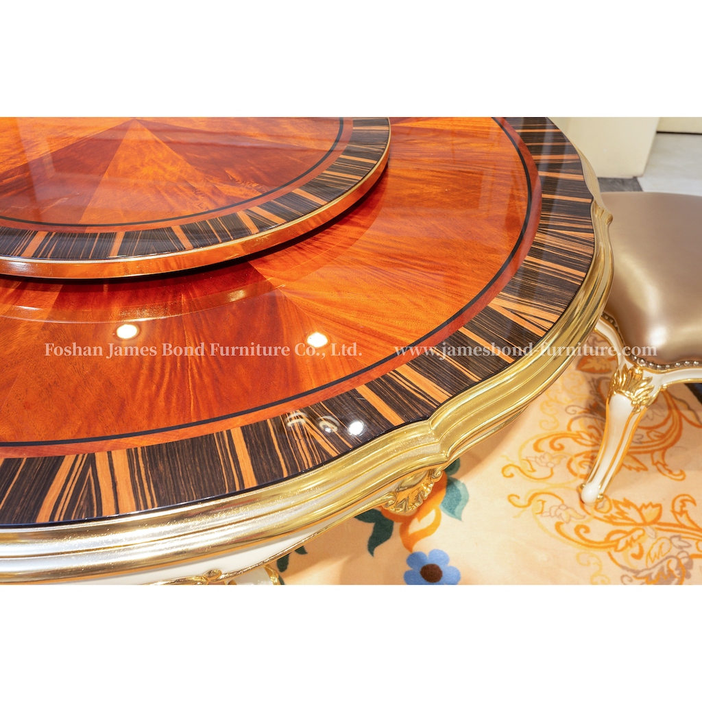 China Professional Classic Round Table Factory