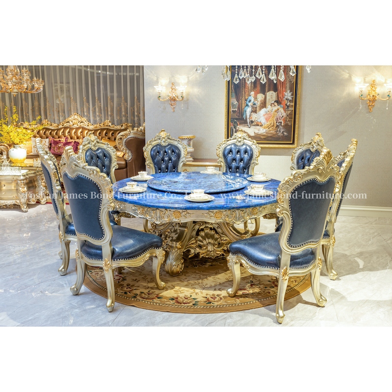 Luxury Furniture-Hand Carved Classic Dining Table High Quality Supplier In China