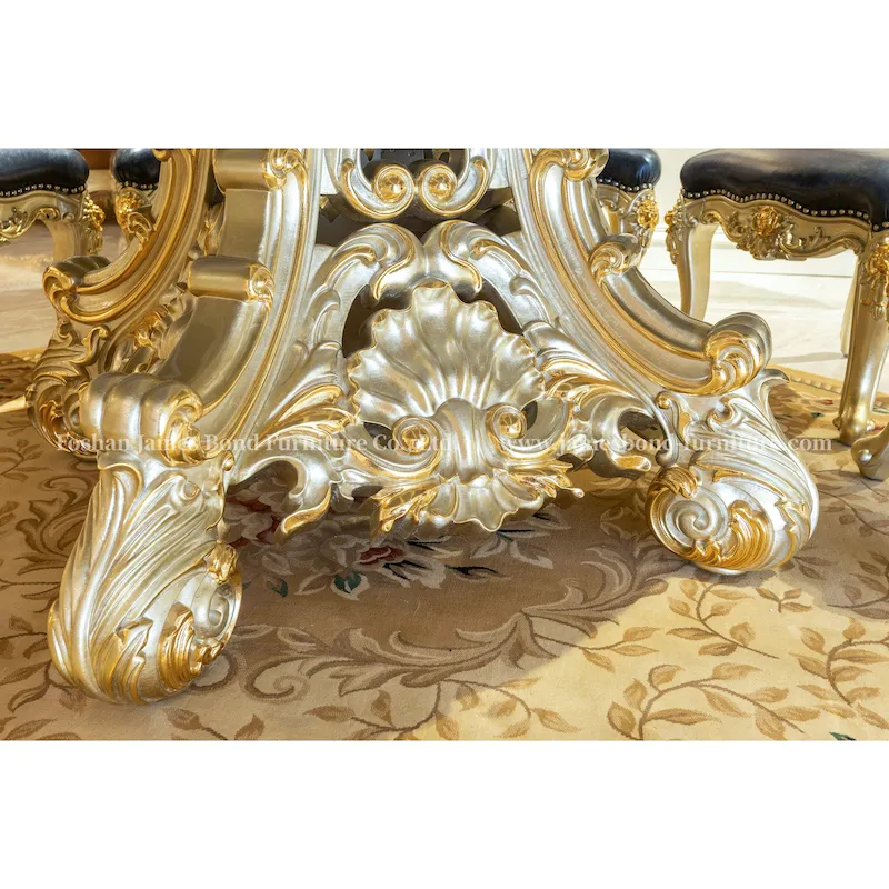 Luxury Furniture-Hand Carved Classic Dining Table JBF-JP712
