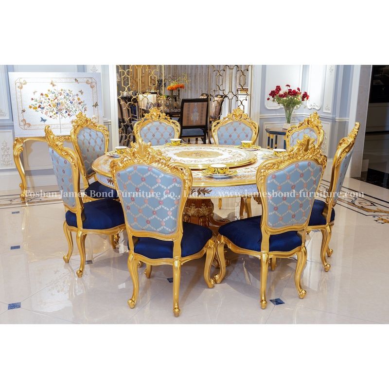 Classic Dining Room Furniture - Luxury Classic Dining Table Set