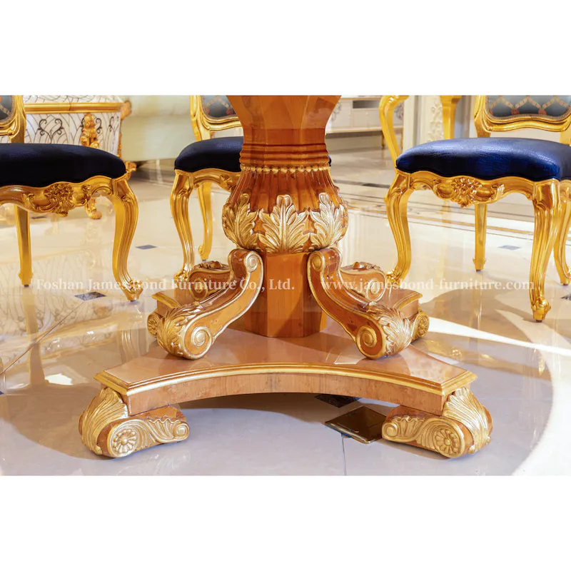 Classic Dining Room Furniture - Luxury Classic Dining Table Set