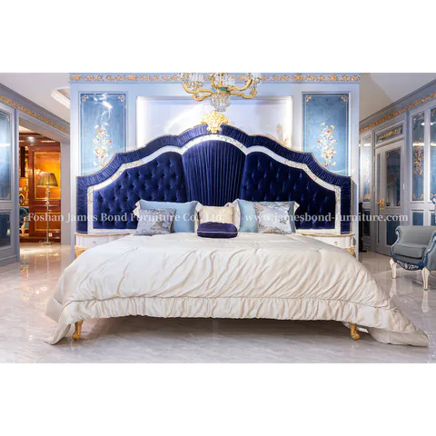 James Bond Furniture Luxury Classic Super King Bed