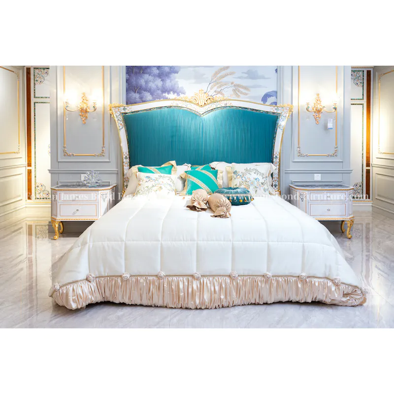 James Bond Furniture French Rococo Classic Bed
