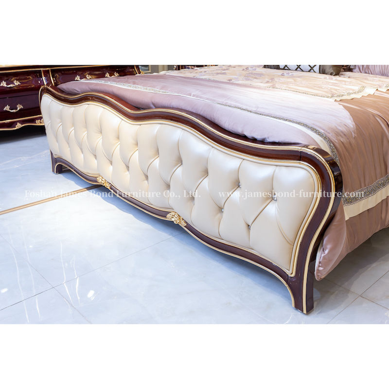 Italian Bedroom Furniture JBF-JP721 King Size Luxury Bed