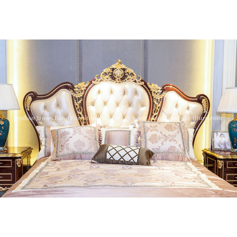 Italian Bedroom Furniture JBF-JP721 King Size Luxury Bed