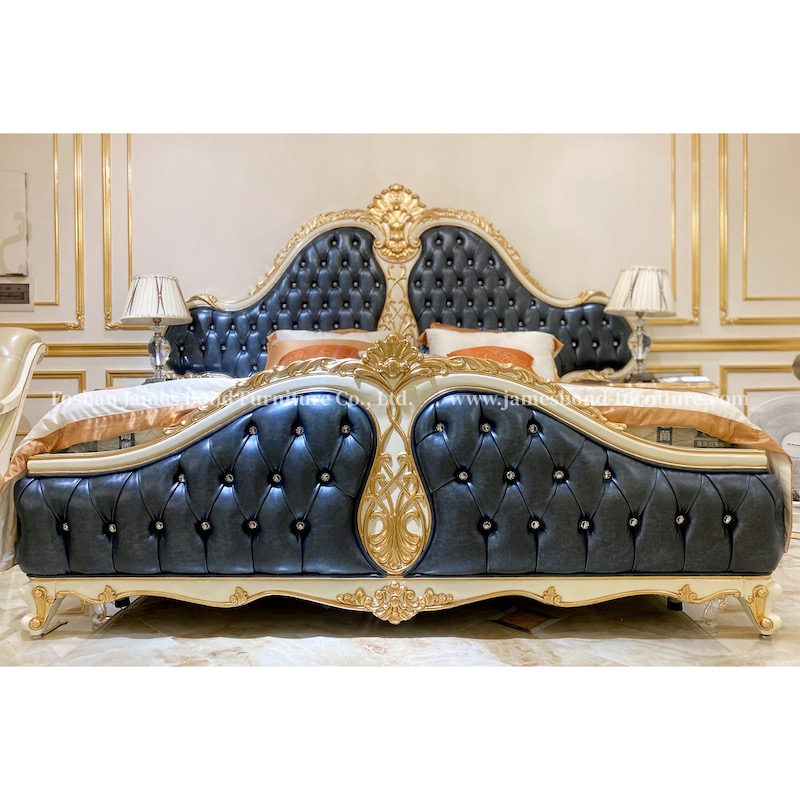 Best Classic Rococo Bed Set Factory Price-James Bond Furniture