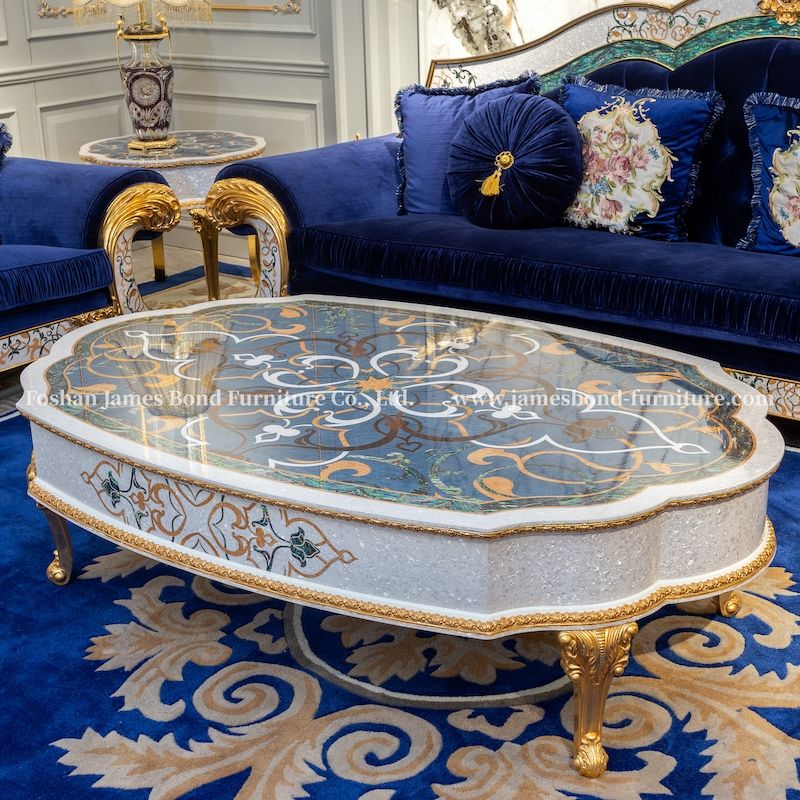 Luxury Italian Furniture-James Bond Furniture Classic Coffee Table