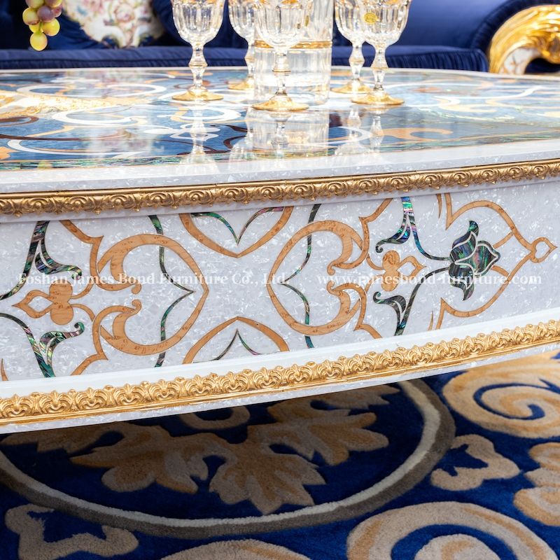 Luxury Italian Furniture-James Bond Furniture Classic Coffee Table