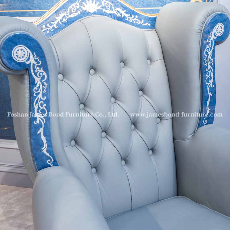 Luxury Furniture Classic Armchair-James Bond Furniture