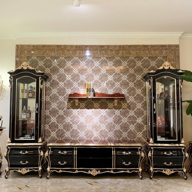 Italian Designed Classic Furniture TV Cabinet