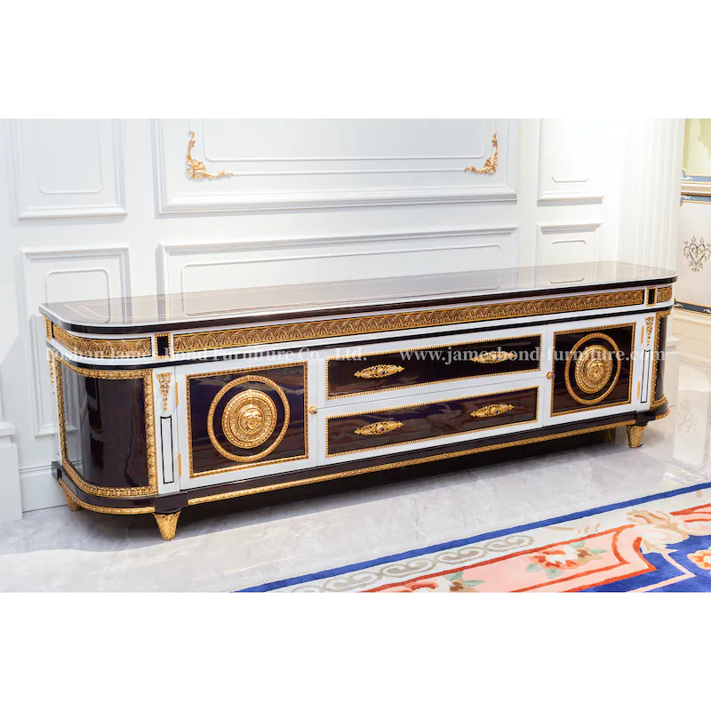 Luxury Classic TV Cabinet James Bond Furniture