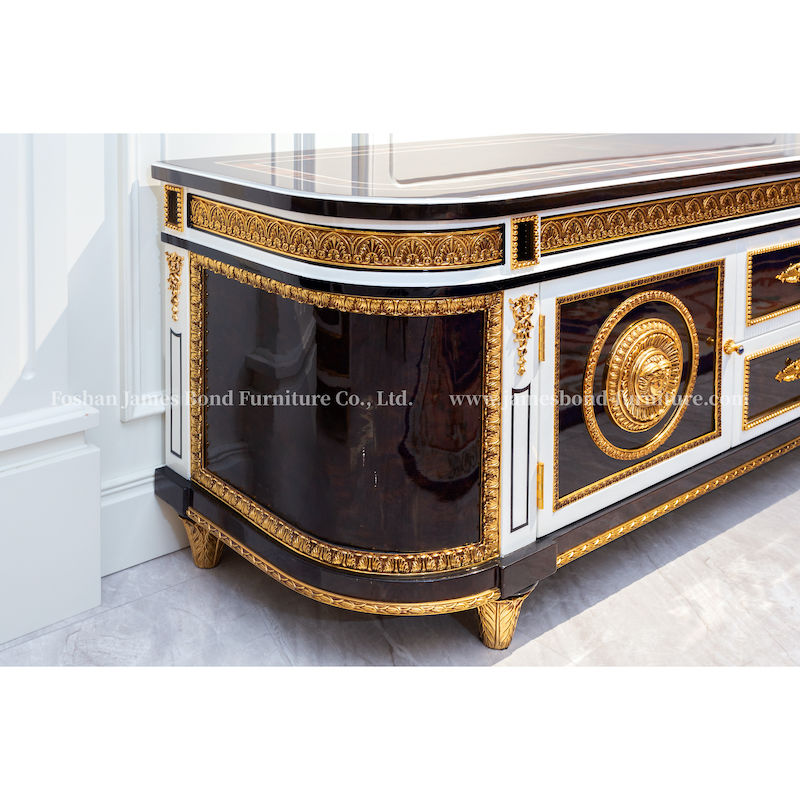 Luxury Classic TV Cabinet James Bond Furniture