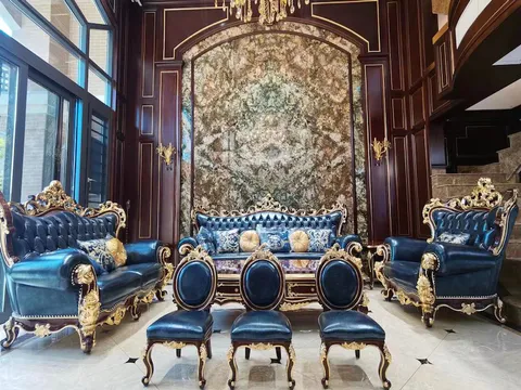 Beijing Customer luxury Villa - James Bond Furniture