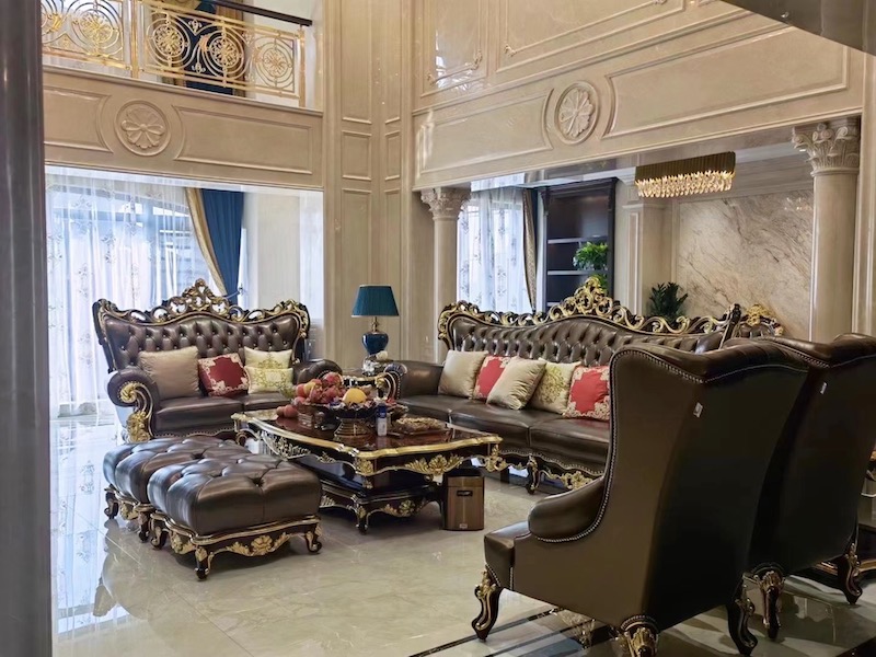Shanghai customer project feedback picture - another beautiful new home adopts James Bond furniture