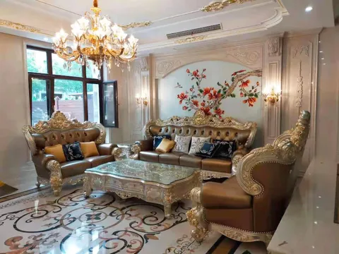 Shenzhen customers have chosen the luxurious classic furniture set of James Bond furniture