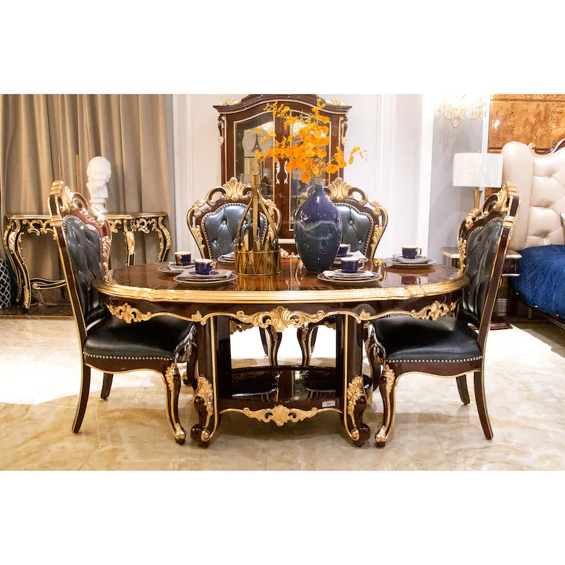 Italian Dining Room Luxury Classic Dining Table