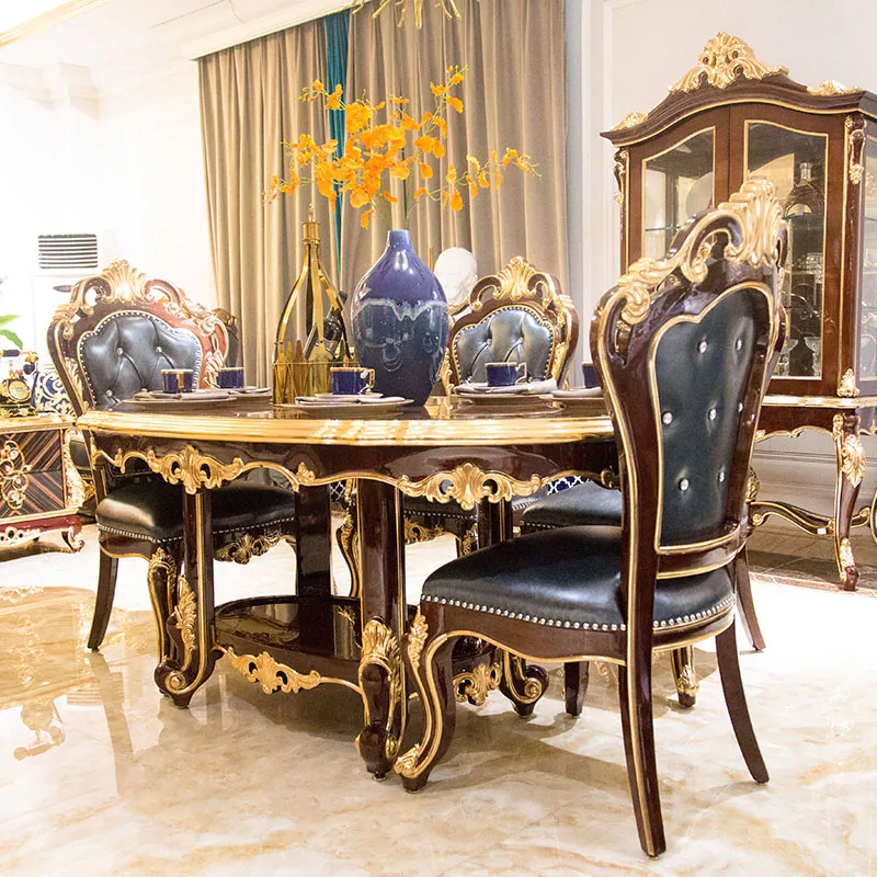 Italian Dining Room Luxury Classic Dining Table