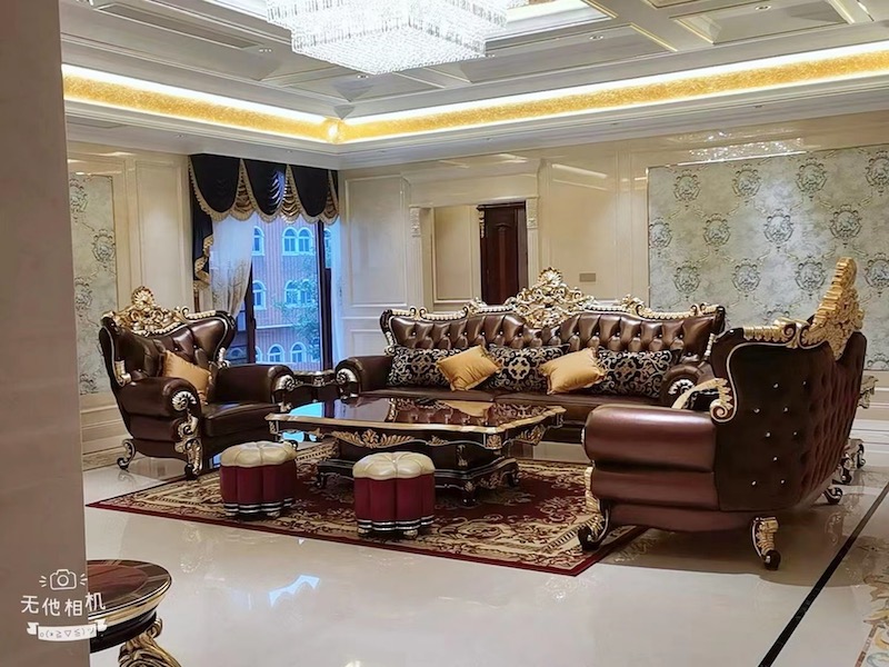 Share Of James Bond Furniture From Macau, China Customers