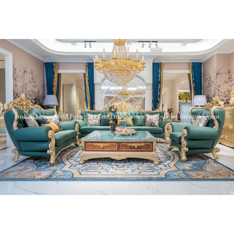 High Quality Classic Furniture Style- Rococo Style Luxury Classic Sofa With Good Price-James Bond Furniture