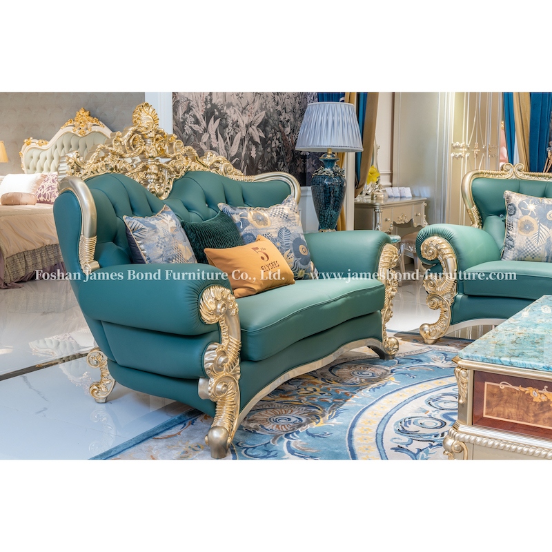 High Quality Classic Furniture Style- Rococo Style Luxury Classic Sofa With Good Price-James Bond Furniture
