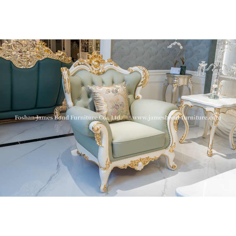 Best Quality Classic Furniture Design Luxury Marble Sofa Set Factory