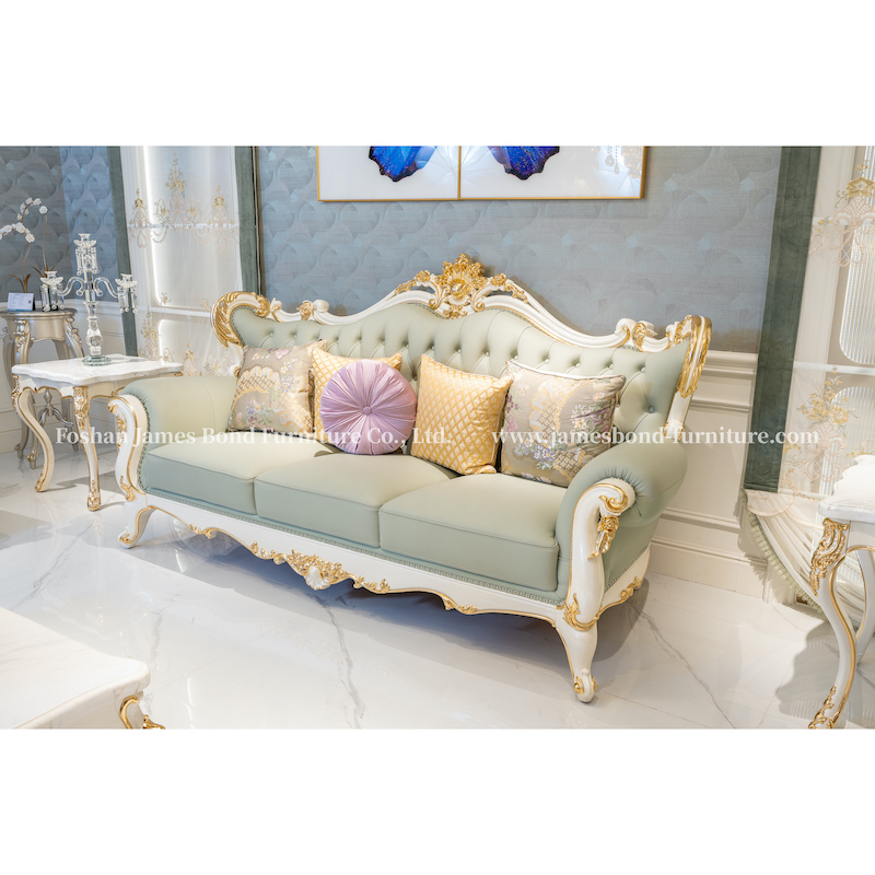 Best Quality Classic Furniture Design Luxury Marble Sofa Set Factory