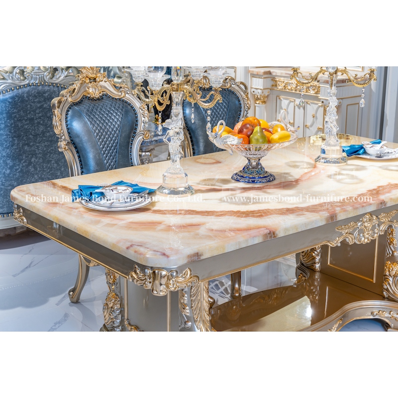 Classic Italian Luxury Dining Table James Bond Furniture