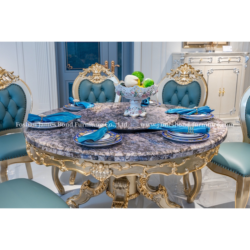 Classic Dining Room Furniture-Luxury Classic Dining Table Set