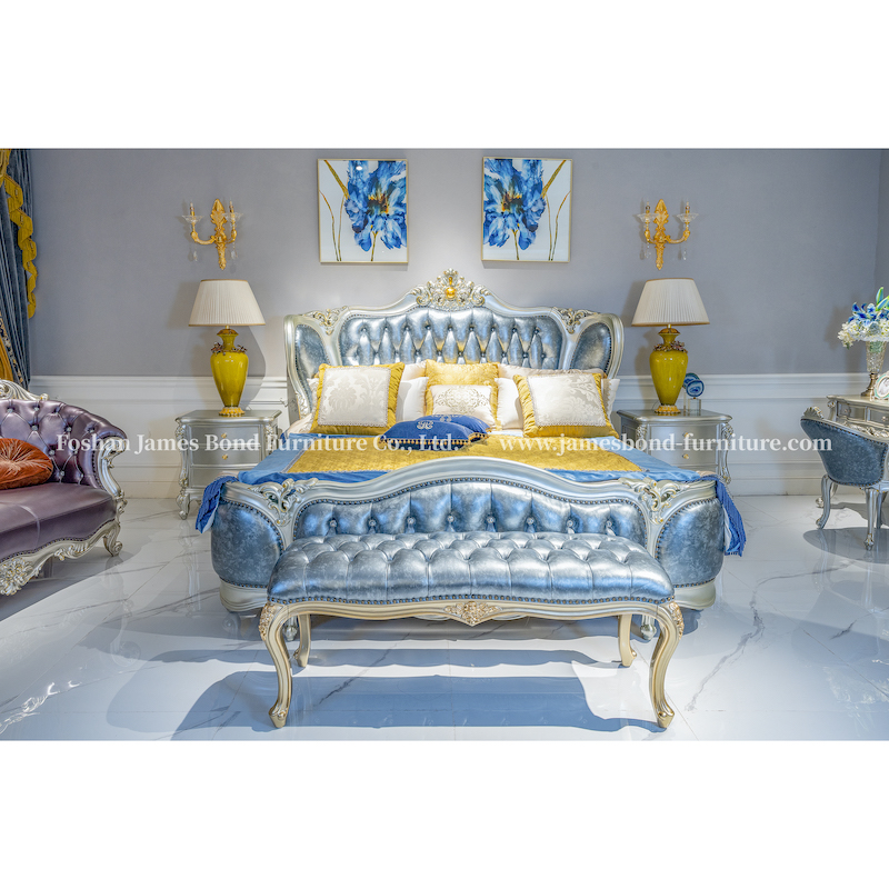 Italian Classic Bed Design James Bond Furniture