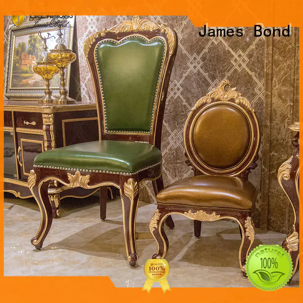luxury traditional dining chairs customization for villa