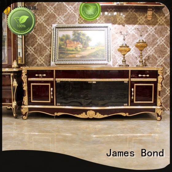 James Bond practical compact tv cabinet material for home