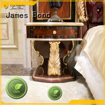 James Bond Classical BedsideTable supplier for apartment