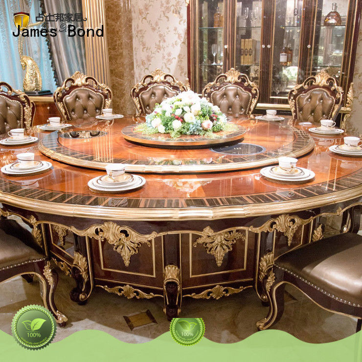 luxury classic dining table designs directly sale for hotel