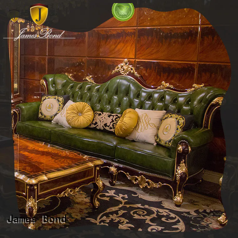James Bond traditional sofa styles factory direct supply for home
