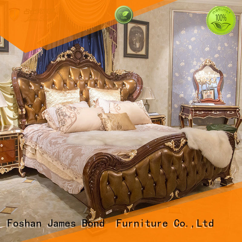 solid wood classic bedroom furniture manufacturer for home