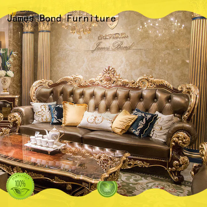 James Bond antique sofa supplier for guest room