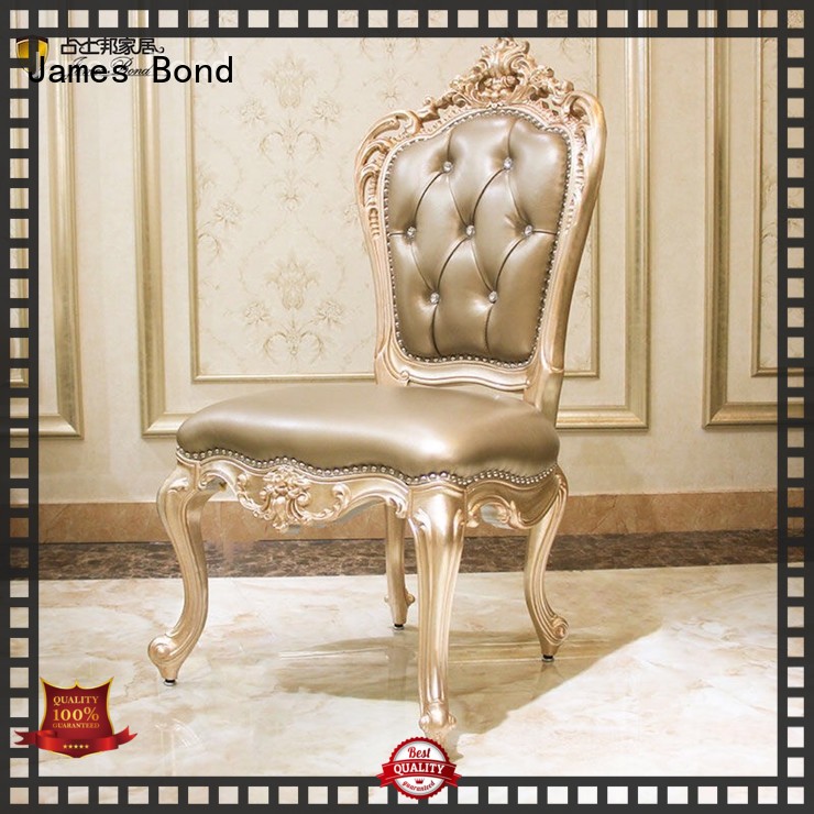 James Bond dining accent dining chairs suppliers for hotel