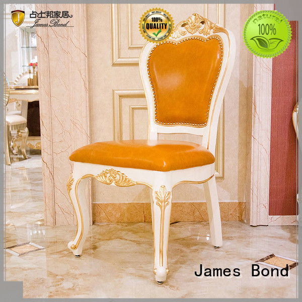 James Bond fashion classical dining chair factory direct supply for home