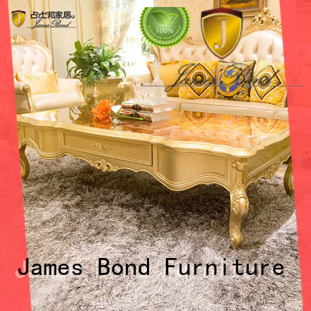 James Bond durable luxury coffee table series for guest room