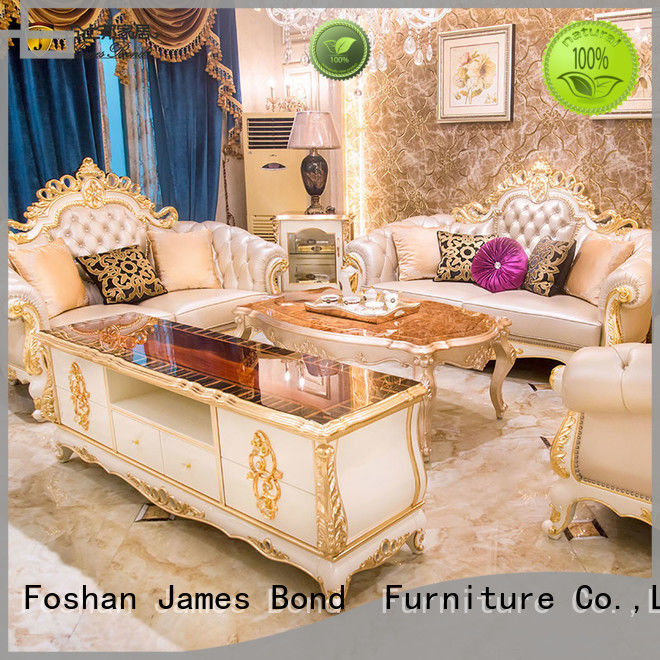 James Bond classic leather sofa manufacturer for restaurant
