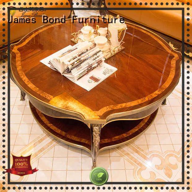 James Bond contemporary traditional wood coffee tables directly sale for guest room