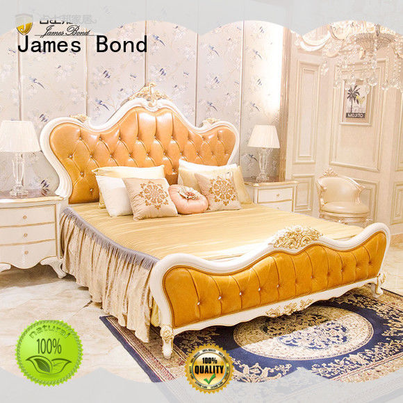 James Bond classic bedroom sets factory price for villa