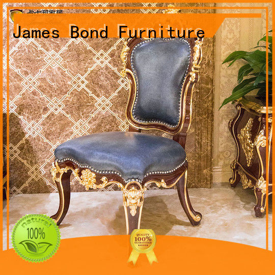 James Bond traditional dining room chairs supplier for hotel