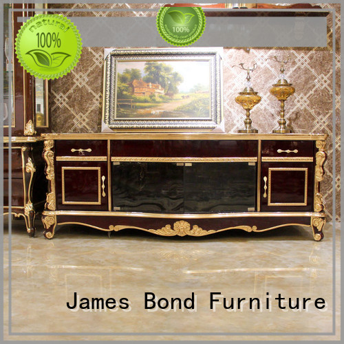 James Bond customization traditional tv cabinet type for home