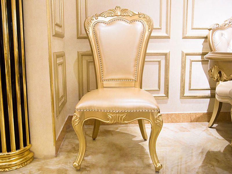 luxury traditional dining chairs from China for home-1