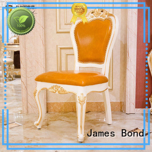 classic dining chair designs for villa James Bond