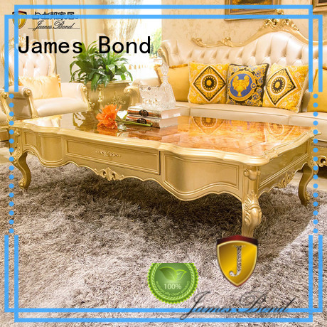 James Bond solid wood classic coffee table directly sale for guest room